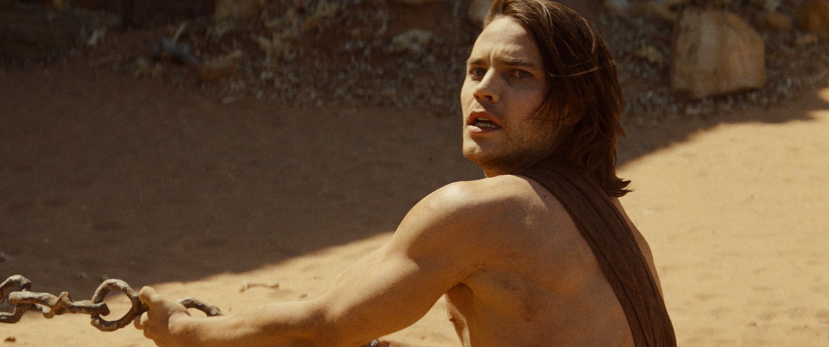 John Carter - Zwischen zwei Welten : Bild Taylor Kitsch