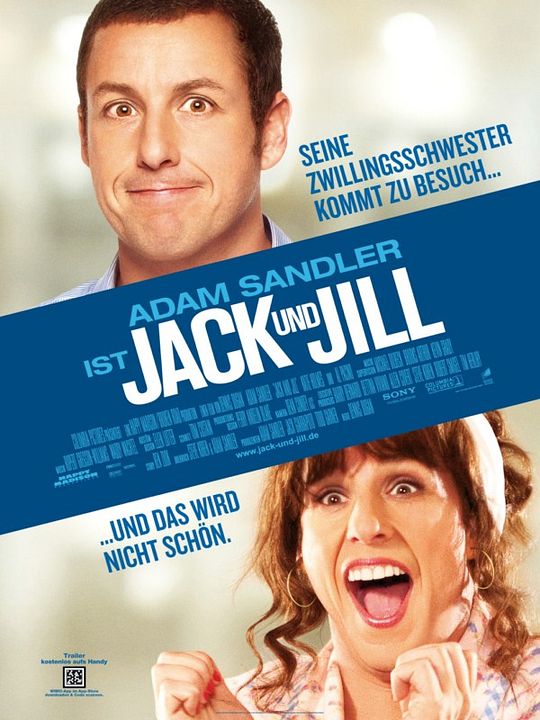 Jack und Jill : Kinoposter