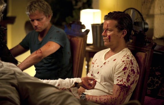 Mad Dogs : Bild Marc Warren, Max Beesley