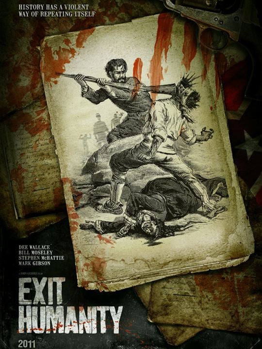 Exit Humanity : Kinoposter