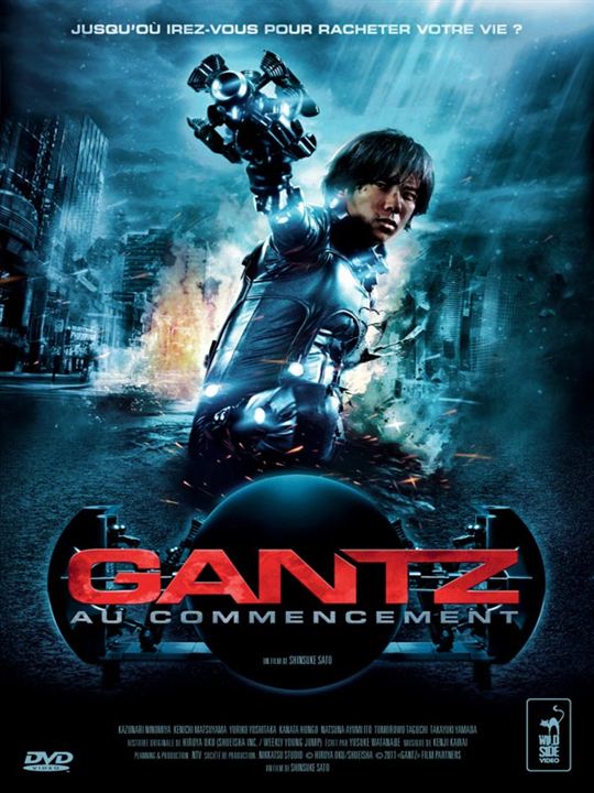 Gantz - Spiel um dein Leben : Kinoposter