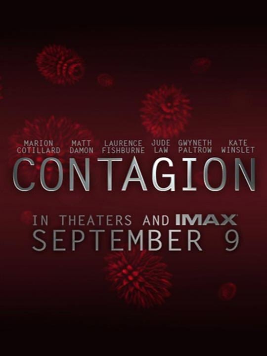 Contagion : Kinoposter