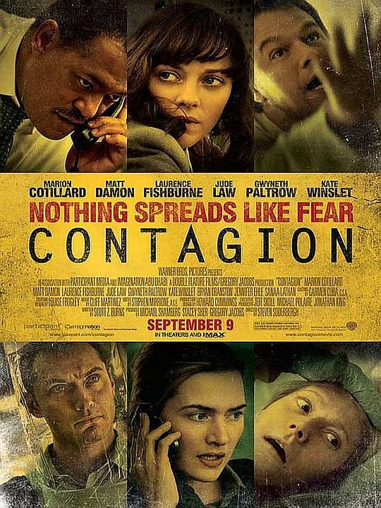 Contagion : Kinoposter