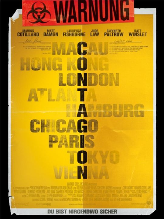Contagion : Kinoposter