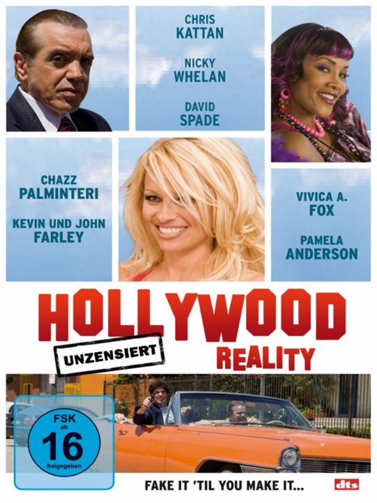 Hollywood Reality : Kinoposter