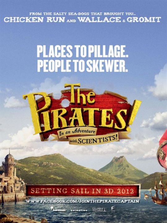 Die Piraten - Ein Haufen merkwürdiger Typen : Kinoposter