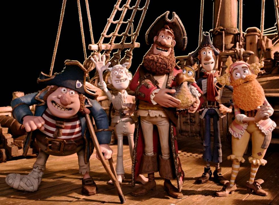Die Piraten - Ein Haufen merkwürdiger Typen : Bild