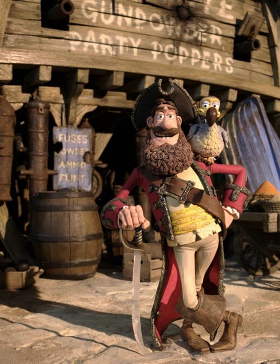 Die Piraten - Ein Haufen merkwürdiger Typen : Bild