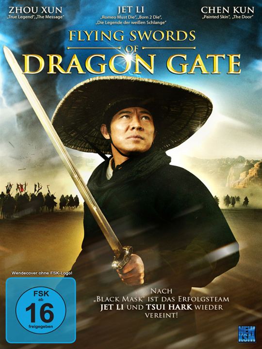 Flying Swords of Dragon Gate : Kinoposter