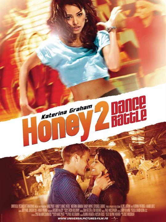 Honey 2 : Kinoposter