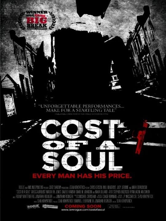 Cost of a Soul : Kinoposter