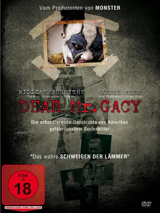 Dear Mr. Gacy : Kinoposter