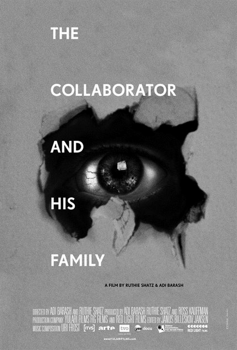 Der Kollaborateur und seine Familie : Kinoposter