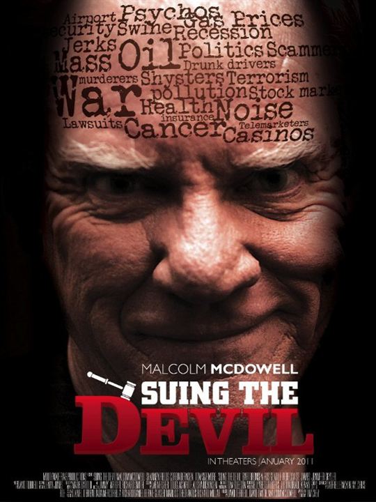 Suing the Devil : Kinoposter