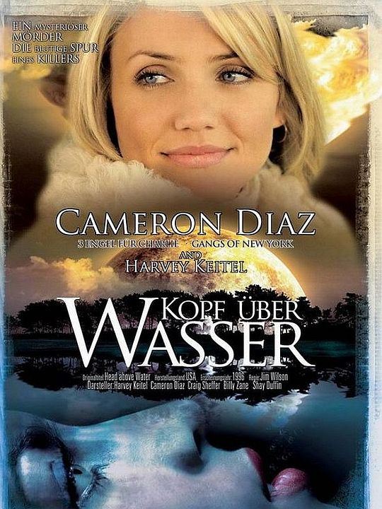 Kopf über Wasser : Kinoposter