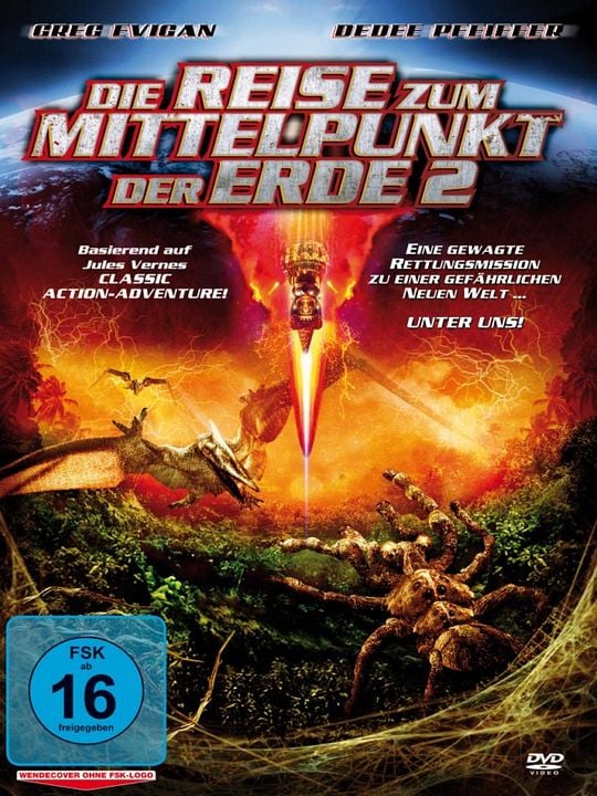 Die Reise zum Mittelpunkt der Erde 2 : Kinoposter