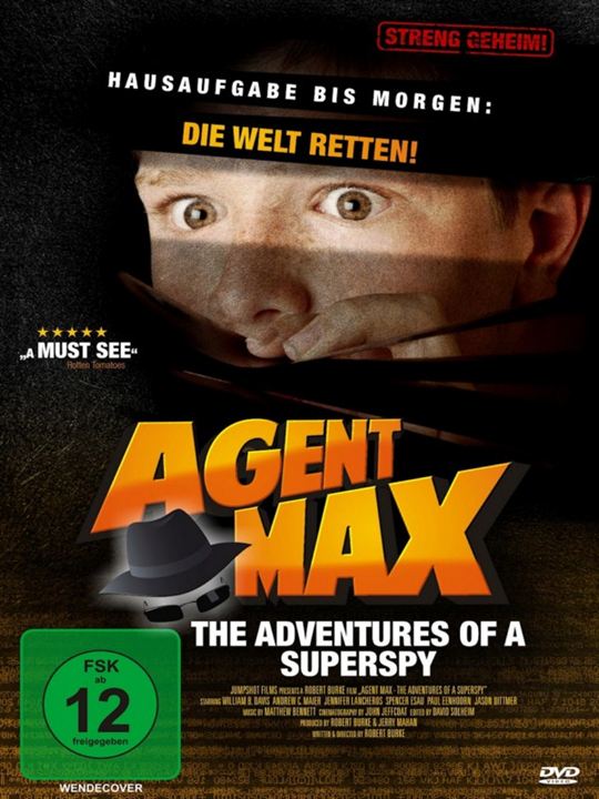 Agent Max : Kinoposter