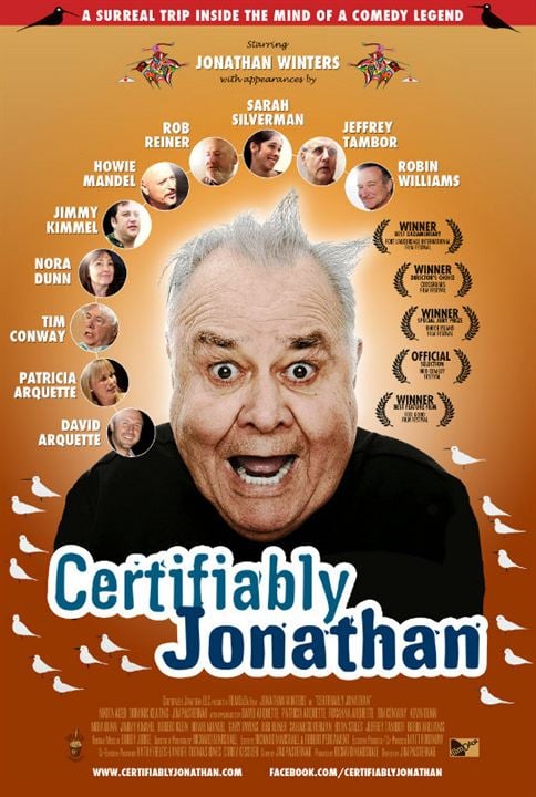 Certifiably Jonathan : Kinoposter
