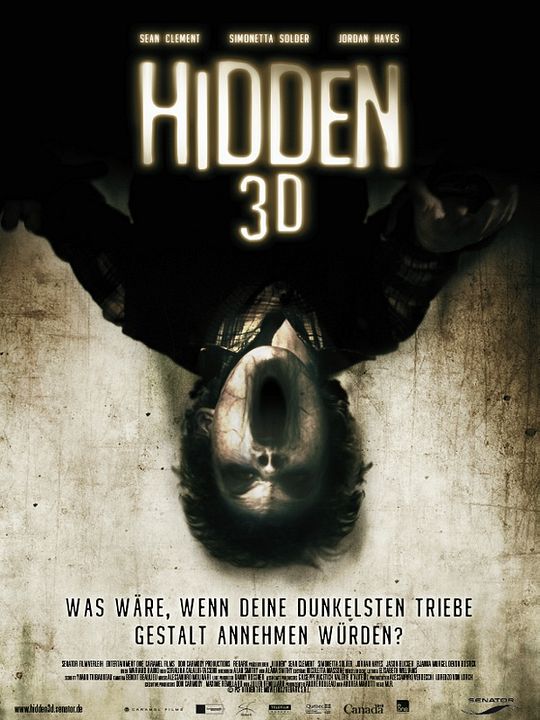 Hidden 3D : Kinoposter