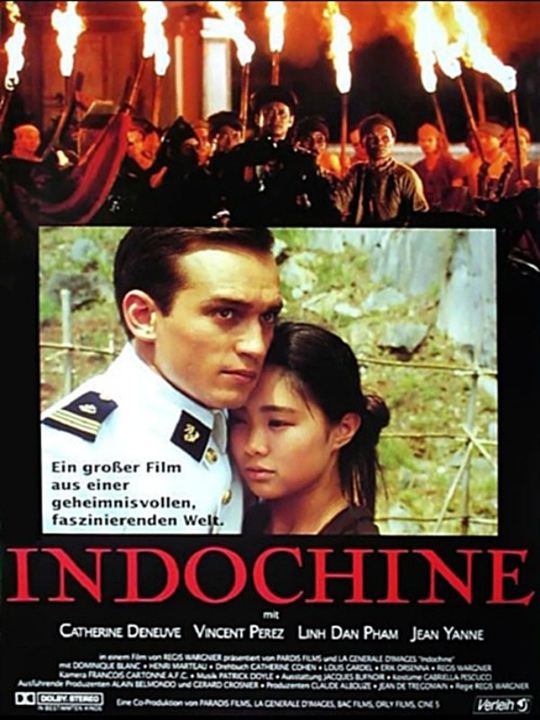 Indochine : Kinoposter