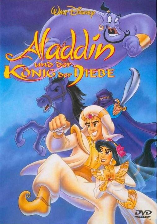 Aladdin und der König der Diebe : Kinoposter