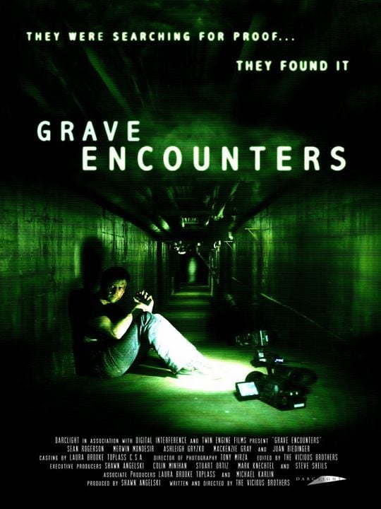 Grave Encounters : Kinoposter