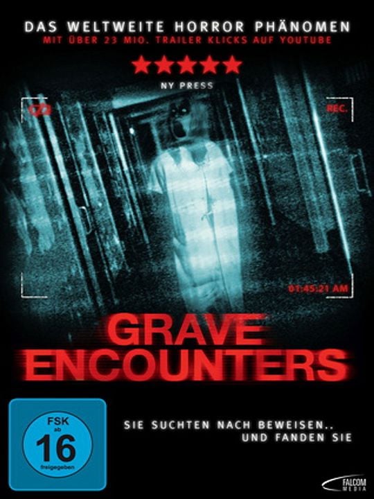 Grave Encounters : Kinoposter