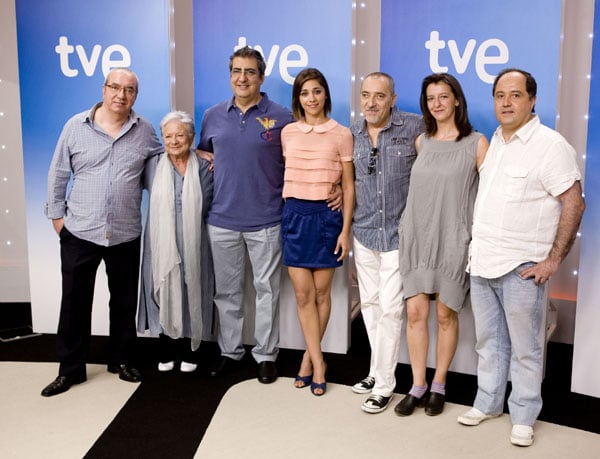Bild Javivi, Mariam Hernández, Enrique Villén, Goizalde Núñez, Carmen Esteban, Eduardo Antuña