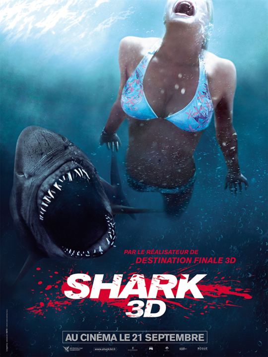 Shark Night 3D : Kinoposter