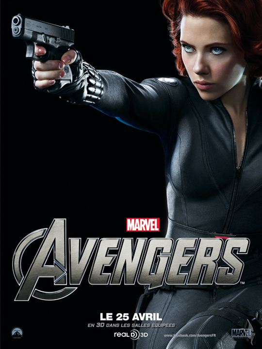 Marvel's The Avengers : Kinoposter