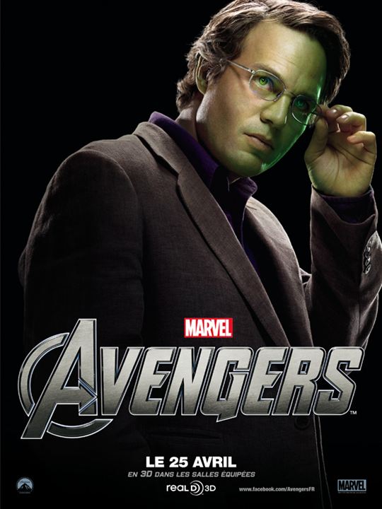 Marvel's The Avengers : Kinoposter