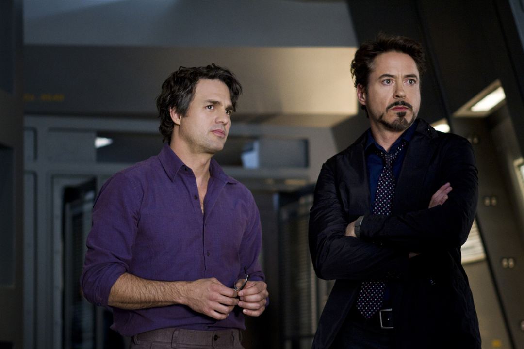 Marvel's The Avengers : Bild Mark Ruffalo, Robert Downey Jr.