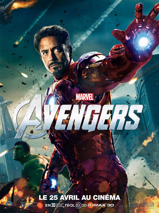 Marvel's The Avengers : Kinoposter