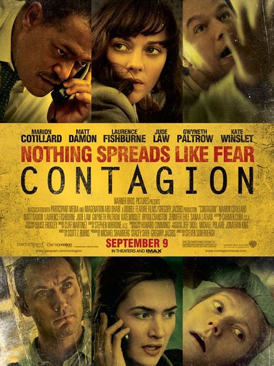 Contagion : Kinoposter