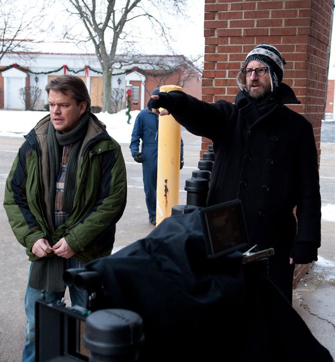 Contagion : Bild Steven Soderbergh, Matt Damon