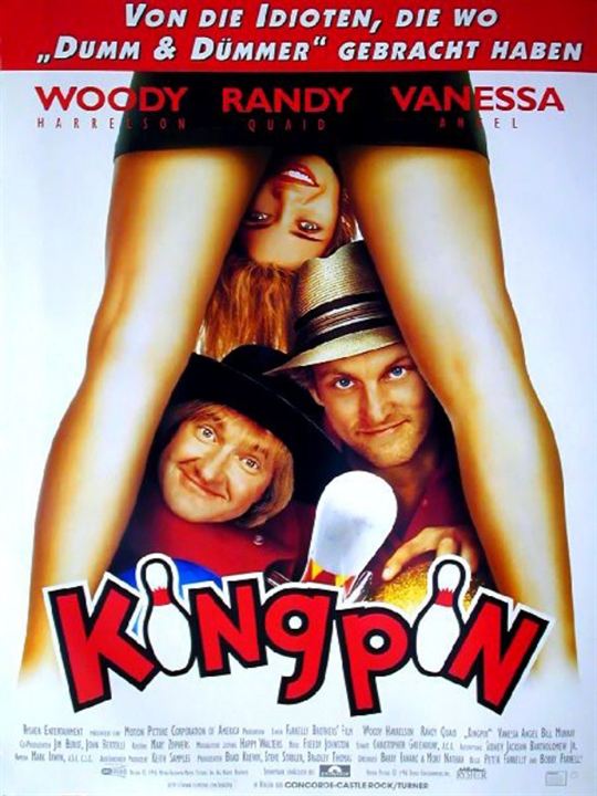 Kingpin : Kinoposter