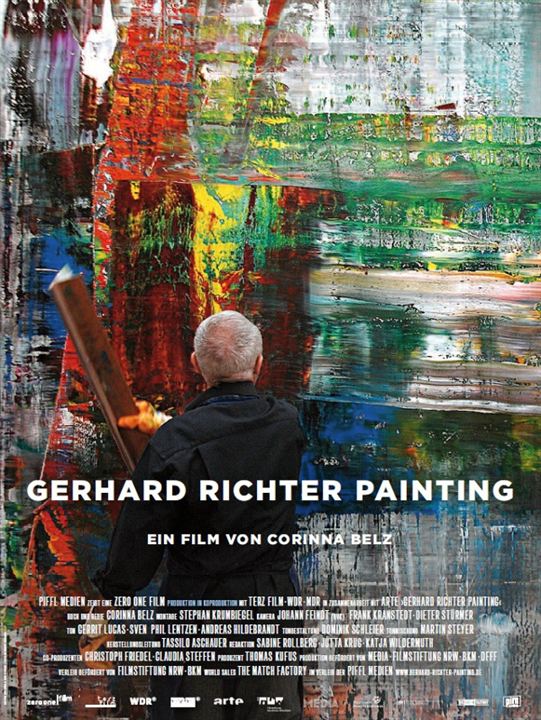 Gerhard Richter - Painting : Kinoposter