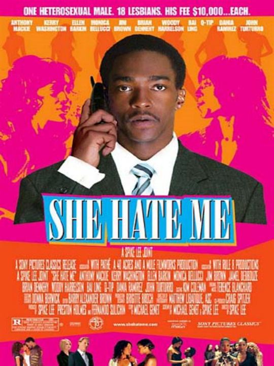 She Hate Me : Kinoposter