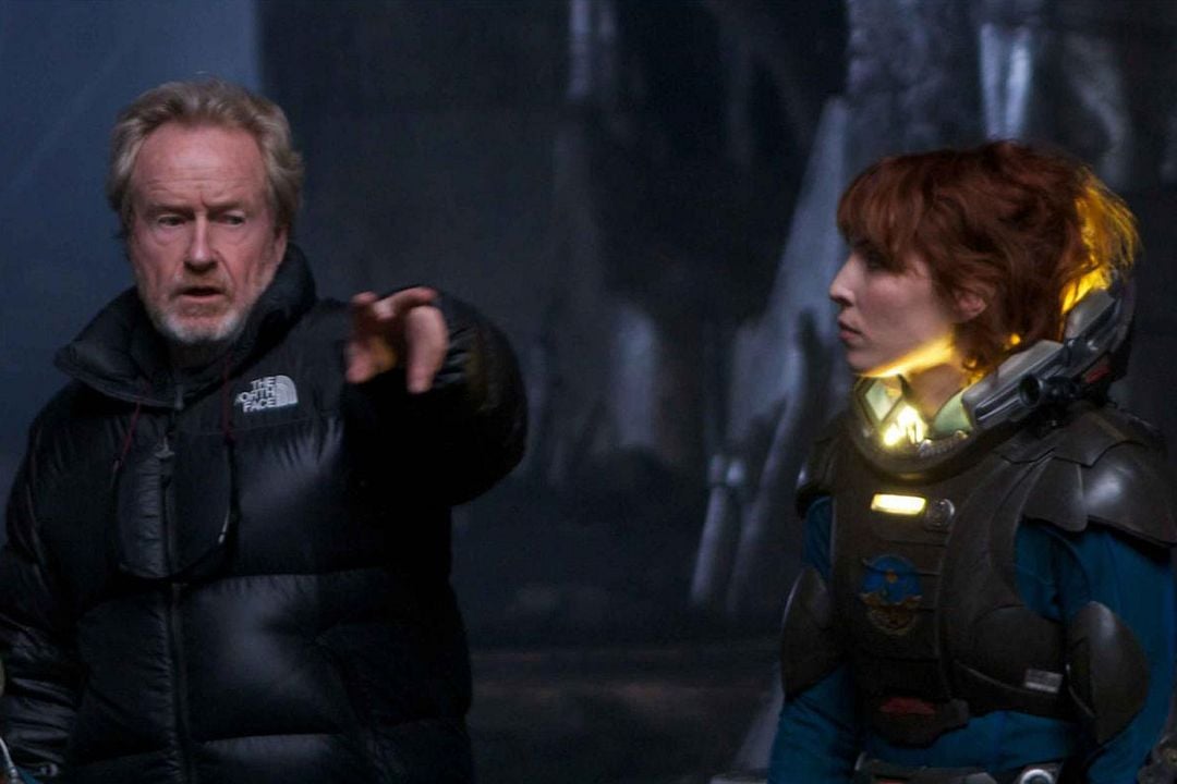 Prometheus - Dunkle Zeichen : Bild Noomi Rapace, Ridley Scott