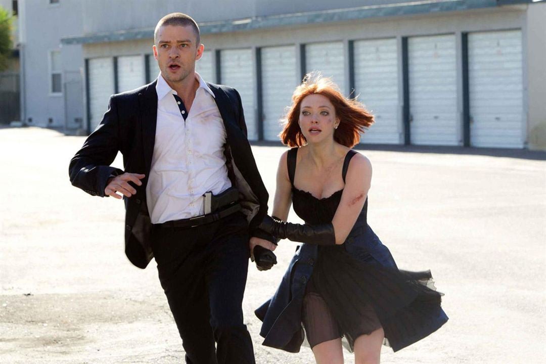 In Time - Deine Zeit läuft ab : Bild Amanda Seyfried, Justin Timberlake