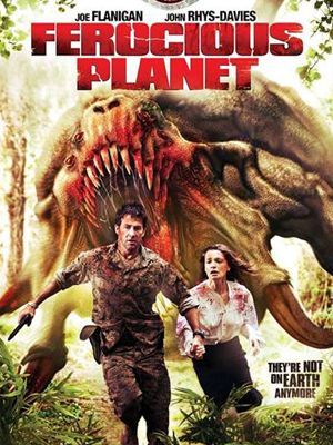 Planet der Monster : Kinoposter