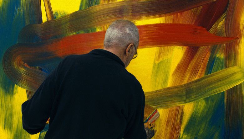 Gerhard Richter - Painting : Bild