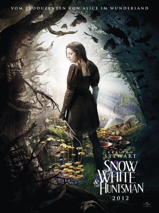 Snow White & The Huntsman : Kinoposter