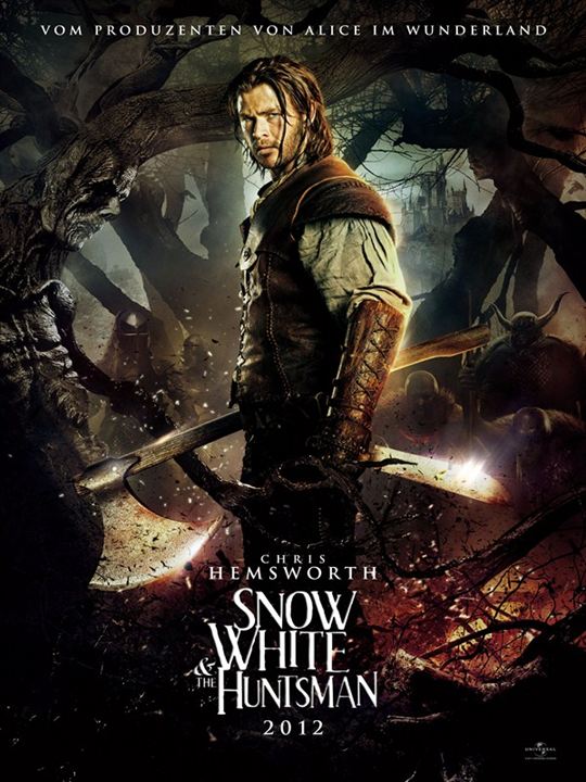 Snow White & The Huntsman : Kinoposter