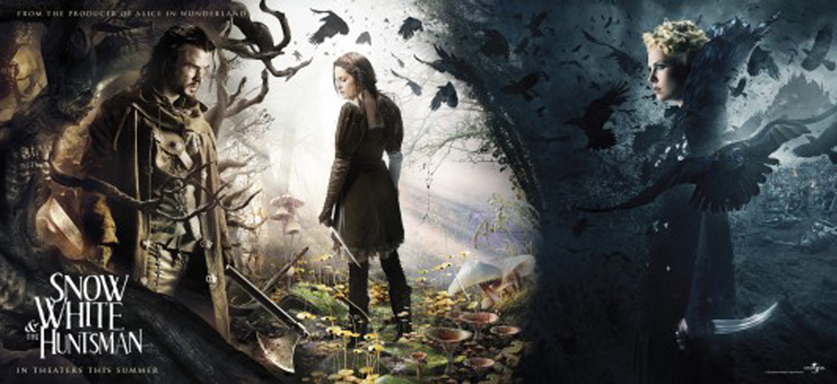 Snow White & The Huntsman : Kinoposter