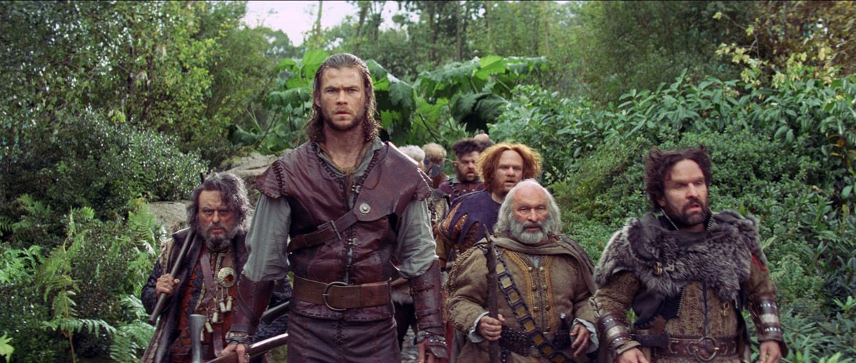 Snow White & The Huntsman : Bild Chris Hemsworth