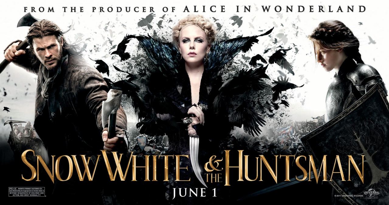 Snow White & The Huntsman : Kinoposter