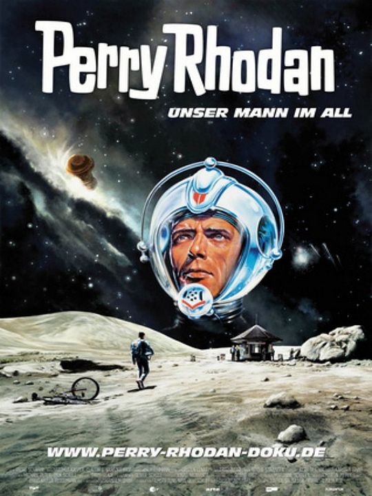 Perry Rhodan - Unser Mann im All : Kinoposter