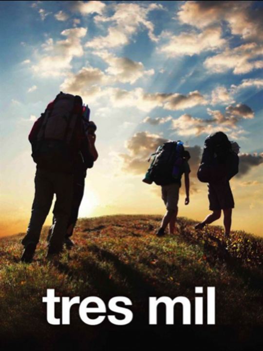 Tres mil : Kinoposter