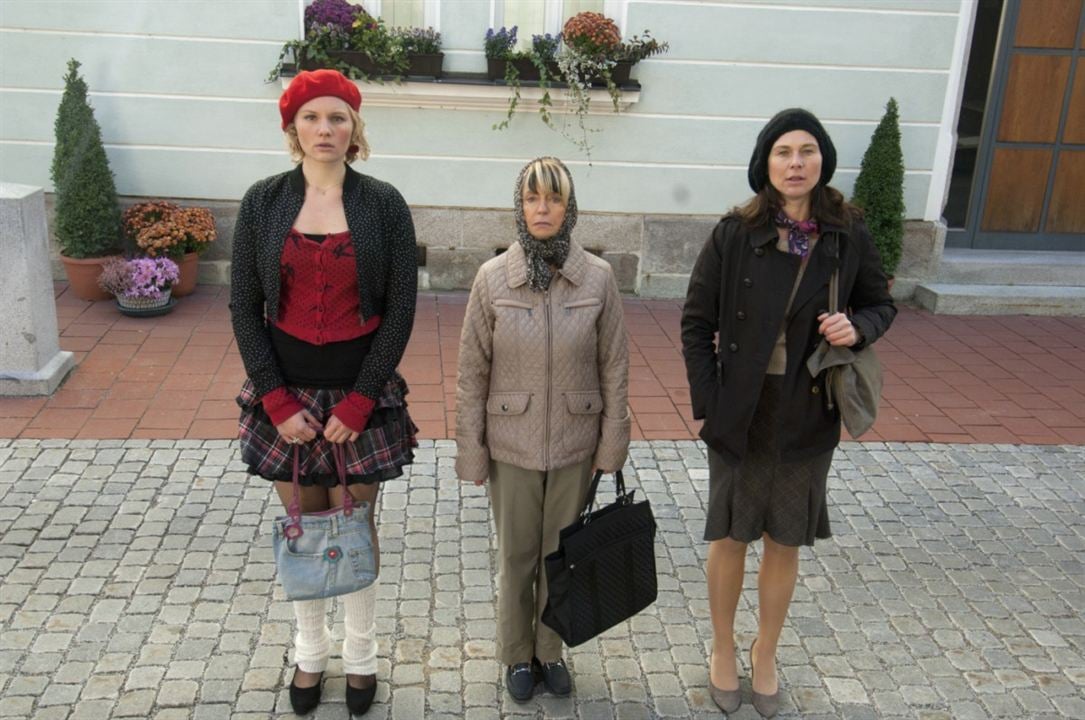 Eine ganz heiße Nummer : Bild Rosalie Thomass, Gisela Schneeberger, Bettina Mittendorfer